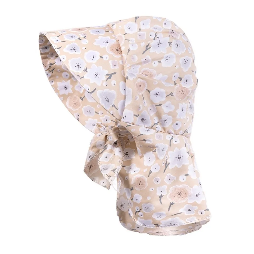 

Летняя защитная крышка с цветочным принтом, красочная женская пляжная шляпа с защитой от ультрафиолета, регулируемая ветрозащитная шапка для рыбалки на открытом воздухе, пеший туризм