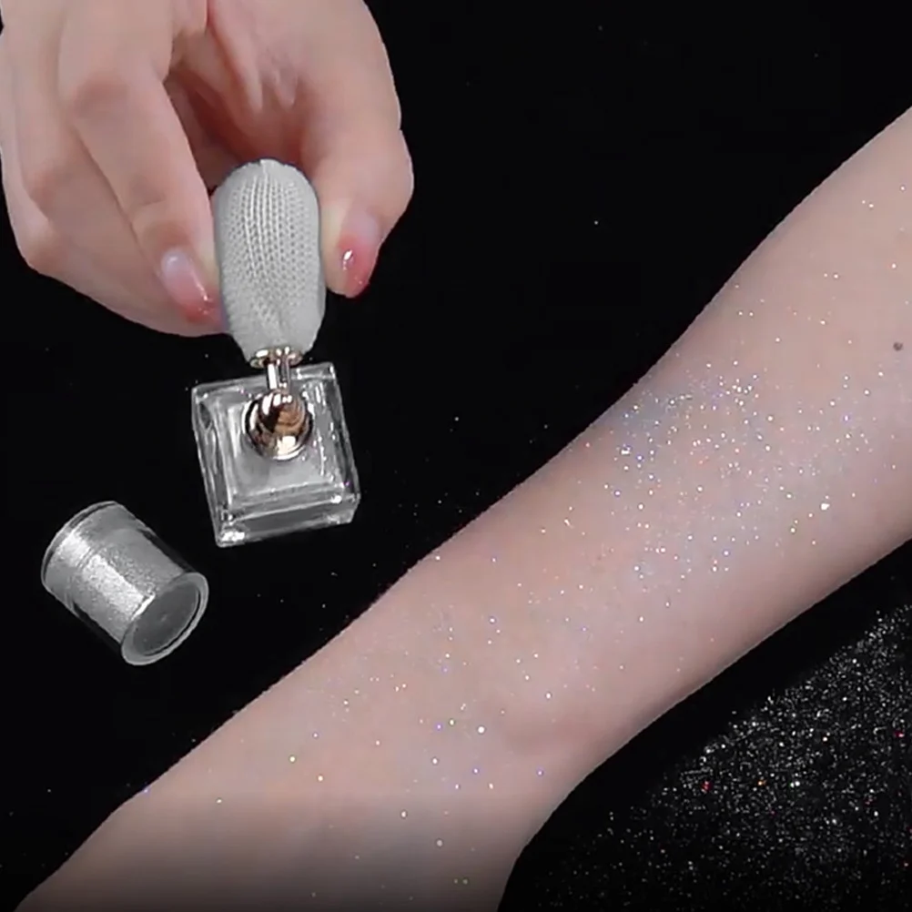 Body Glitter Poeder Spray 90Ml Multi Gebruik Glanzend voor Huid Haar Markeerstift Prom Bruiloft Carnaval Vrouwen Festival