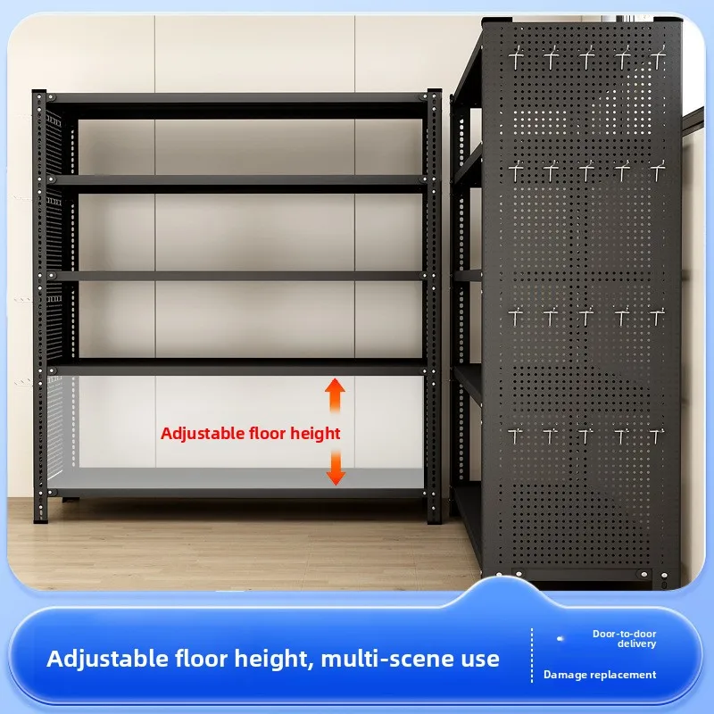 Cave board household shelf shelf display rack multi-layer floor rack