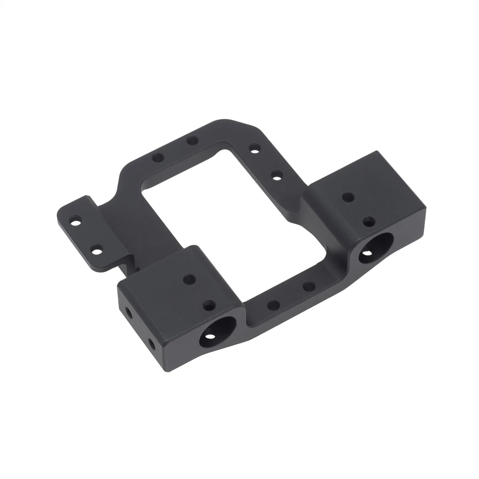 Supporti per paraurti anteriore in metallo supporto per riposizionamento Servo per Redcat GEN8 1/10 RC Crawler Car Upgrade Parts accessori