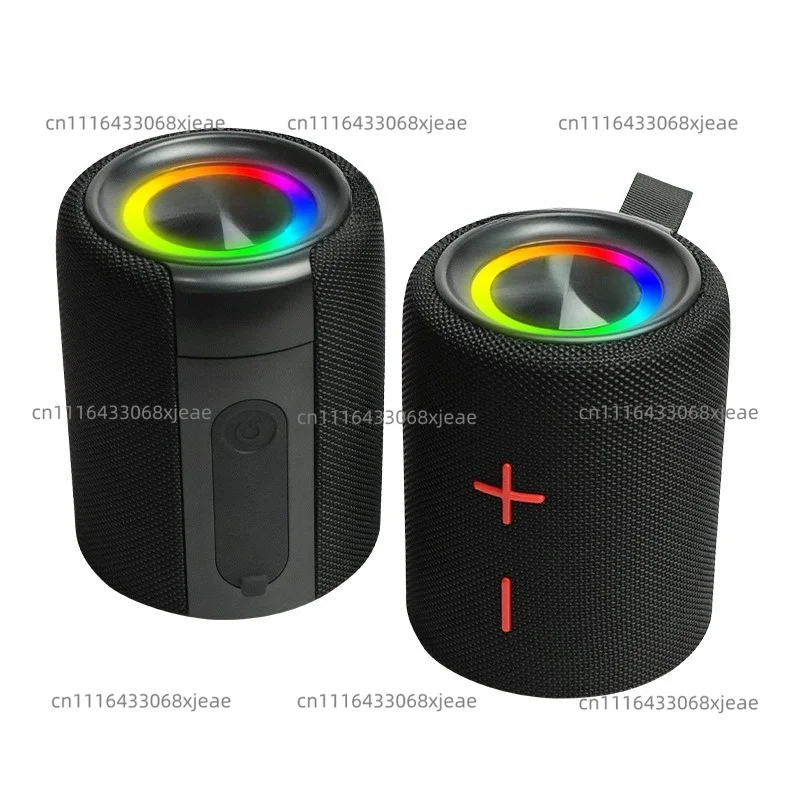 Popular Hot Sell 2 In 1 Portable Split 40W Wireless Speaker,  Waterproof Portable Dual Speaker With RGB Lights