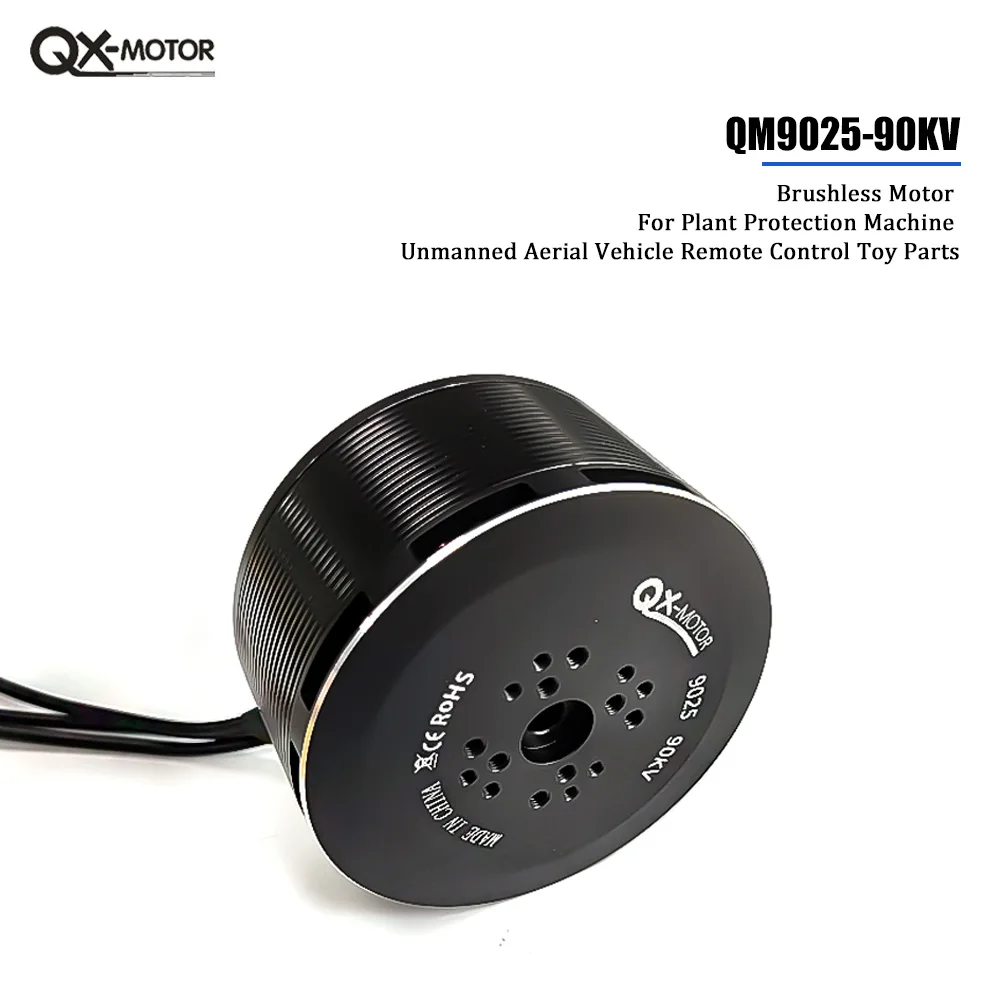 

QX-Motor 90KV Multi Axis Brushless Motor QM9025 For Unmanned Aerial Vehicle Plant Protection Machine Remote Control Toy Parts