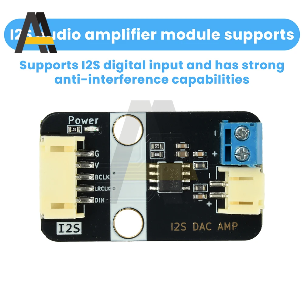 I2S Audio Amplifier…