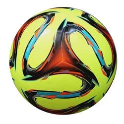 Professional Size 5 Soccer Ball PU Seamless Waterproof Football Adults Indoor Outdoor Non-slip Training Match Ball