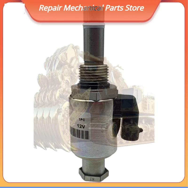 

107-0677 Fuel Solenoid Valve 122-5053 107-0677 For Cat Excavator Engine 3408e