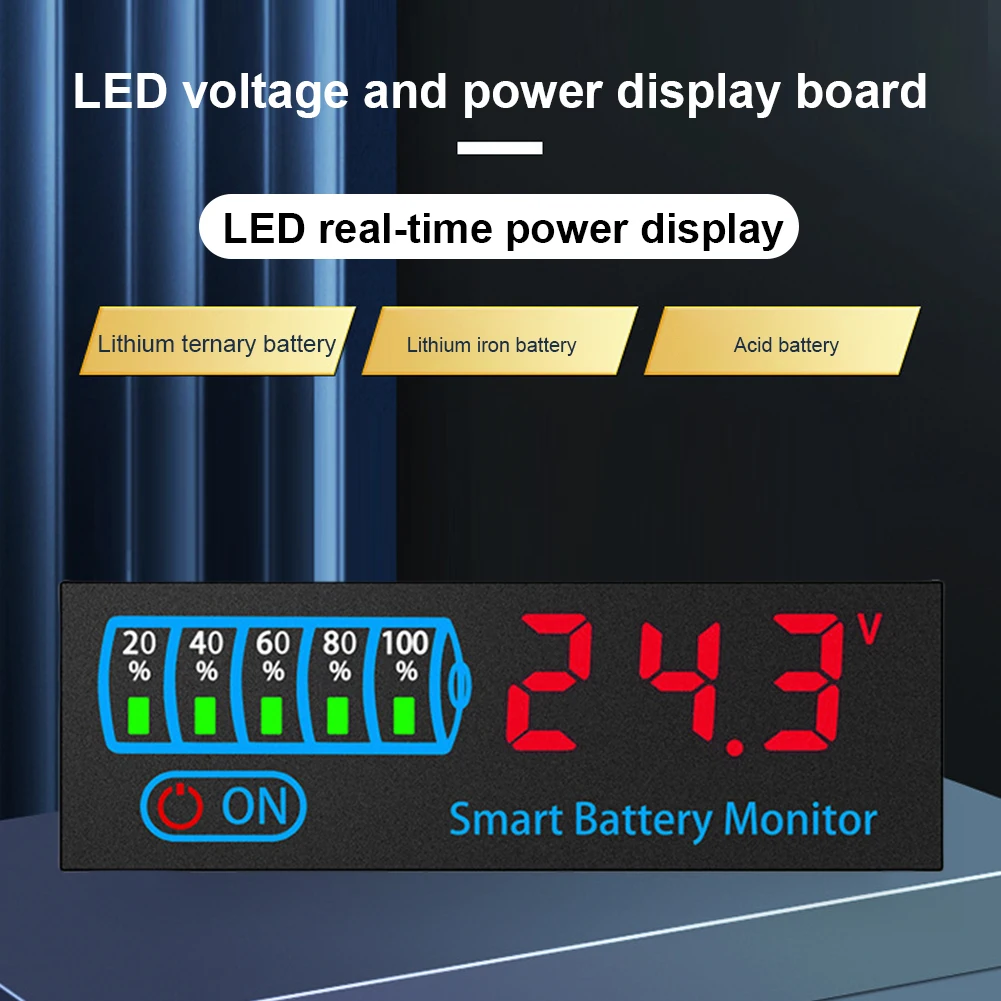 3S-14S DC7-55V الجهد شحن البطارية تستر توفير الطاقة LED عرض الطاقة مجلس لنظام تخزين الطاقة للسيارات الكهربائية