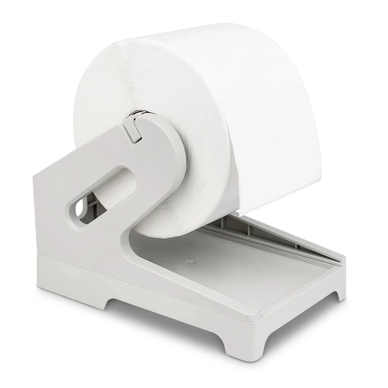 Label Holder External Rolls and Fan-Fold Paper Holder for Desktop Thermal Label Printer SALE