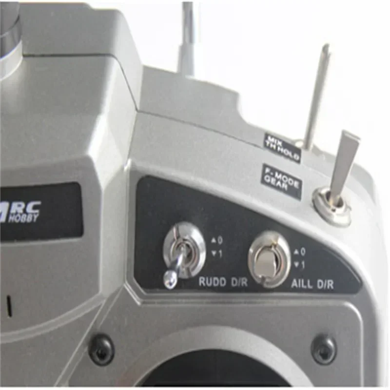 FLSKY i6s เครื่องส่งสัญญาณวิทยุ DSM2 RC เต็มรูปแบบ 2.4GHz 6ch RC วิทยุควบคุมดีกว่า PK DX6i