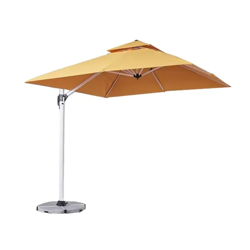 Popular Design Rotating Outdoor Leisure Garden Cantilever Parasol Beach Parasol Outdoor Parasol Patio Umbrella