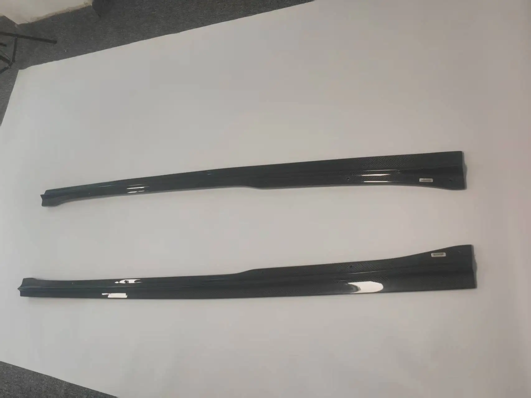 

RELI1 High Quality TTS Style Carbon Fiber Side Skirts for AUDI TT 8J Coupe 13-14 TTS Convertible Roadster 08-14