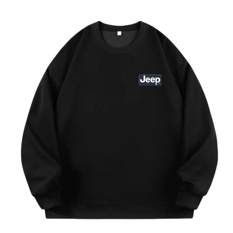 JEEP Spirit Men’s New Collection – Versatile, Stylish, Casual Hoodie