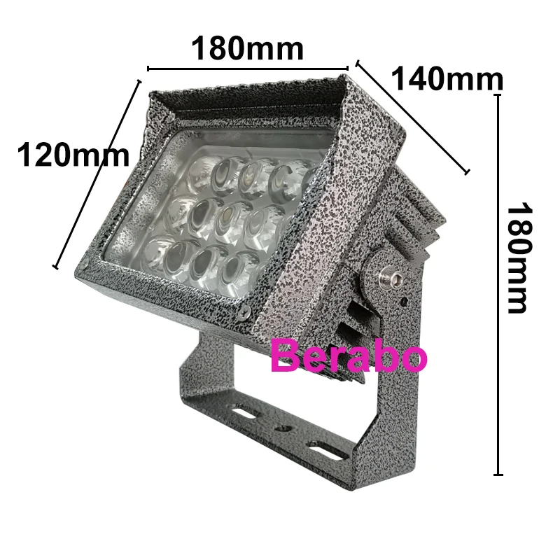 LED Rasen Licht 30W 45W Wall Washer Wasserdichte Flutlichter Schmalen Strahl Spot Lampe Outdoor Landschaft Beleuchtung Taschenlampe AC100-240V – Detail 2