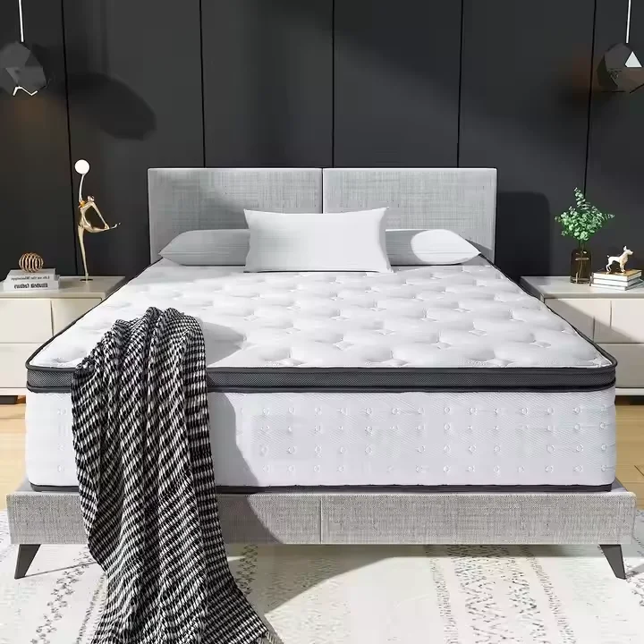 

Mattresses King Size in a Box,Gel Memory Foam Mattress Full Size Mattress for Comfort Sleep & Pressure Relief