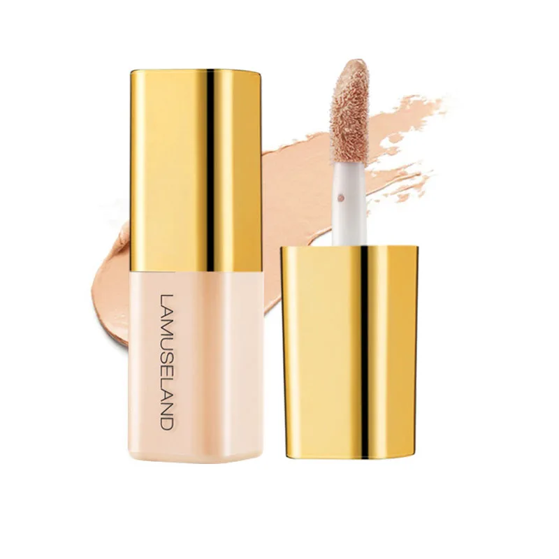 Mini Liquid Concealer Corrector Anti Dark Circle Freckle Waterproof Foundation Cream High Coverage Eyes Cosmetic Makeup Cosmetic