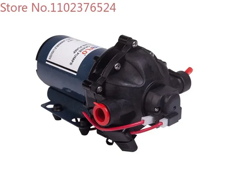 STARFLO 20LPM 12V DC 70PSI lavado de cubierta 12v kits de bomba de lavado de barcos crudos de agua salada marina mini kit de bomba de agua para lavado de coches y bicicletas
