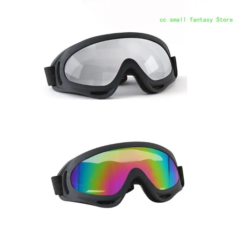 

R3MA Windproof Soft Pet Dogs Glasses for Snow Sports Dogs Snow Eyes Protections