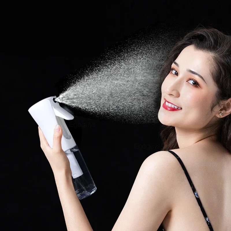 

200/300ml hair gel spray bottle beauty salon filling bottle spray hairdressing tool，Special for real hair wigs