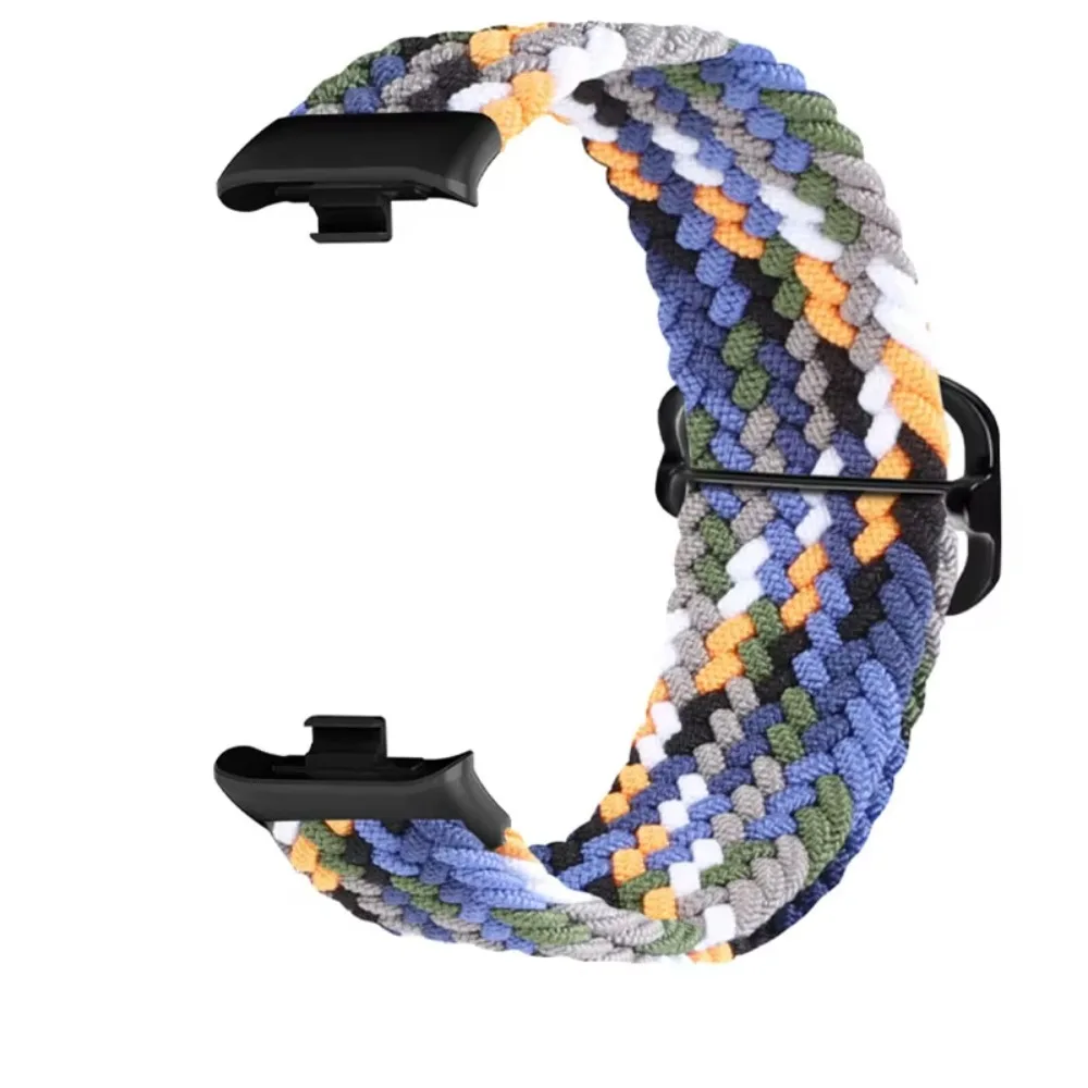 Original Braided Nylon Strap for Redmi Watch 4-5-6/Xiaomi Band 10/9/8 Pro Fashion Fabric Loop Band for Redmi watch 6 Active/Lite