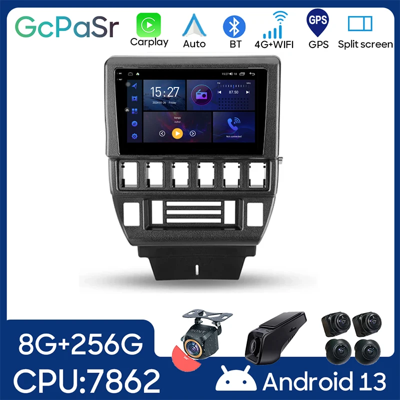 

Car Auto For LADA Niva 1993 - 2020 Android Radio Carplay 4G GPS Navigation Multimedia Stereo Player WIFI BT CPU QLED No 2din DVD