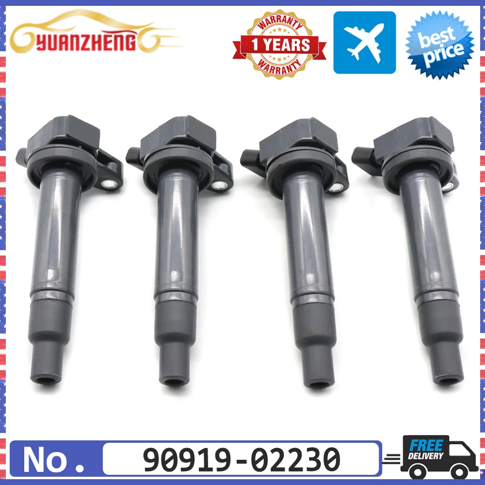 

Новая катушка зажигания для TOYOTA 4runner LAND CRUISER SEQUOIA TUNDRA 90919-02230 для LEXUS GS430 SC430 GX470 LS430 LX470 98-10