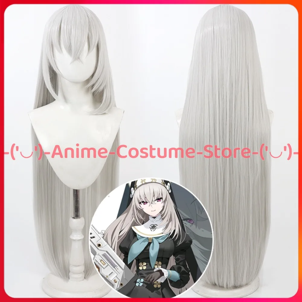 

Blue Archive Nun Utazumi Sakurako Cosplay Wig Anime Game Character Halloween Carnival Party Wigs Heat Resistant Synthetic Hair