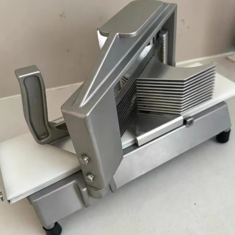 High Quality Vegetables Slicing Machine Stainless Steel Tomato Slicer Commercial Vegetable Cutter