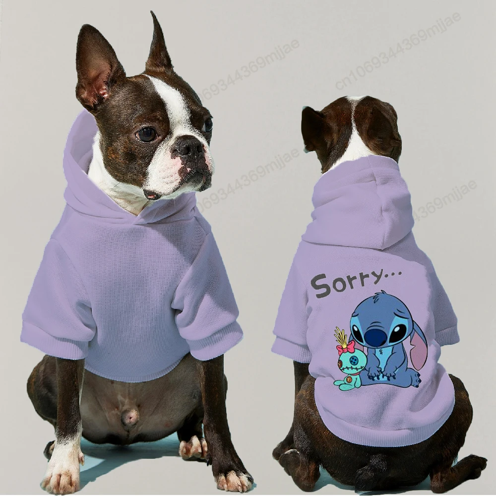 

Pet Dog Hoodie Goods for Dogs Warm Large Dogs Clothes Dogs' Clothing 2023 Pug Puppy Apparel Big Dog Costume Apparels Small Suit