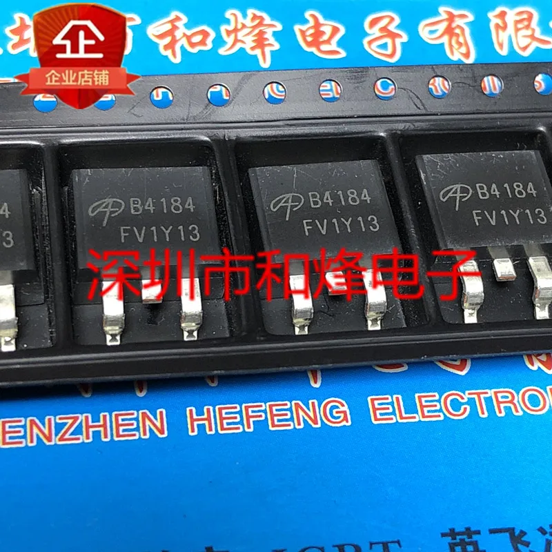 5 قطعة-10 قطعة AOB4184 B4184 إلى-263 40V 12A جديدة ومبتكرة على الأسهم