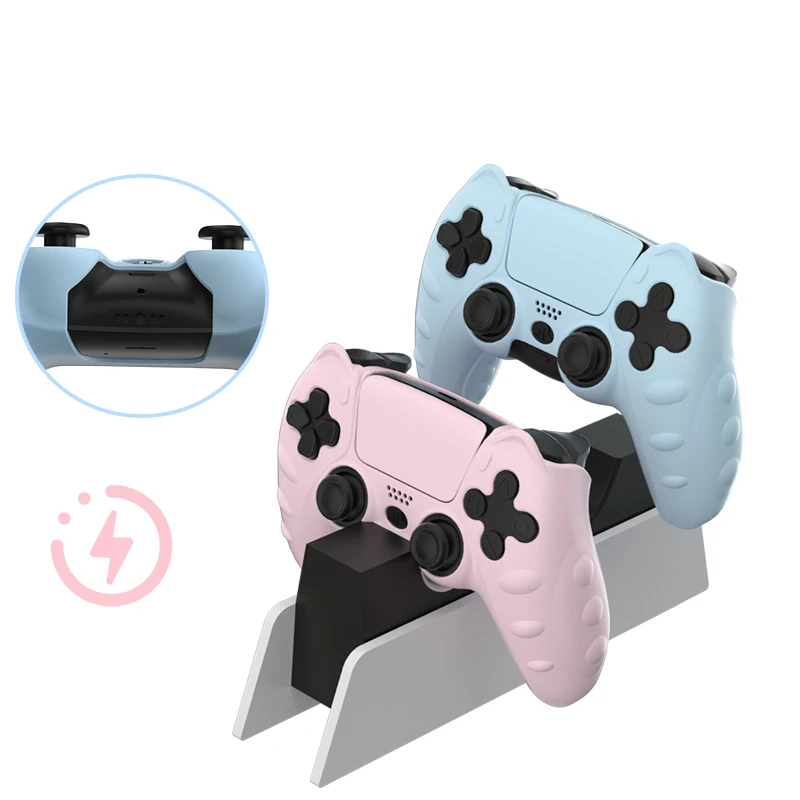 Cat PAW ซิลิโคนนิ่มสติกเกอร์ผิวสําหรับ Sony PS5 PS4 Xbox Series X/S SWITCH Pro Controller กรณี Thumb Stick Grip ฝาครอบ