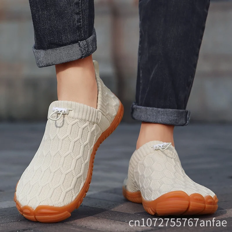 

Minimalist Wider Toe Barefoot Shoes Unisex Lightweight and Breathable Fitness sneakers Running shoes Men's Zero Drop Sneaker