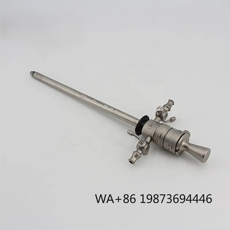 Resectoscope  Enucleation Instrument for Prostate Clinical Surgical Procedure