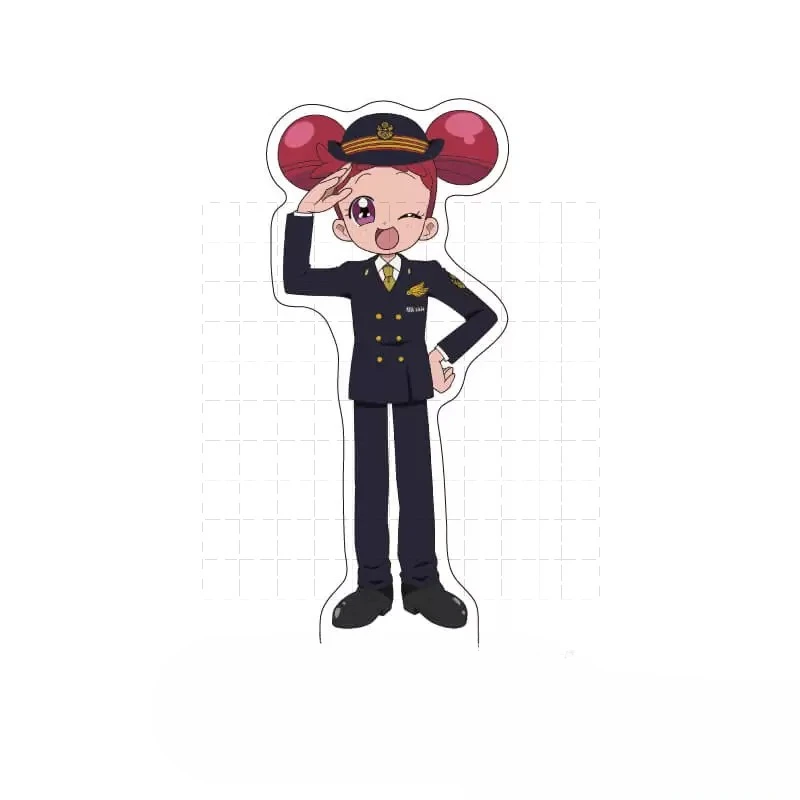 Anime Ojamajo Doremi Magische Acryl Stand Puppe Spiel Aiko Momoko Hazuki Hana Onpu Figur Modell Platte Cosplay Spielzeug für Geschenk