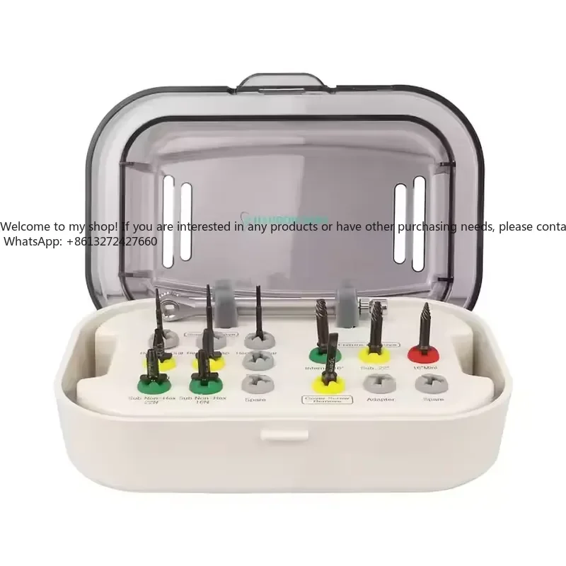 Manual Total Kit with Expander Set Broken Fixture Ratchet Wrench for Efficient Expansion