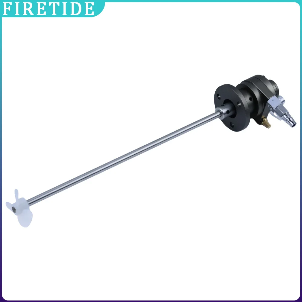 1 Gallon 1/16 Air Motor Mini Air Powered Pneumatic Motor 5 Liter Fan-Type Agitator For Paint Liquid Mixer Stirring Machine
