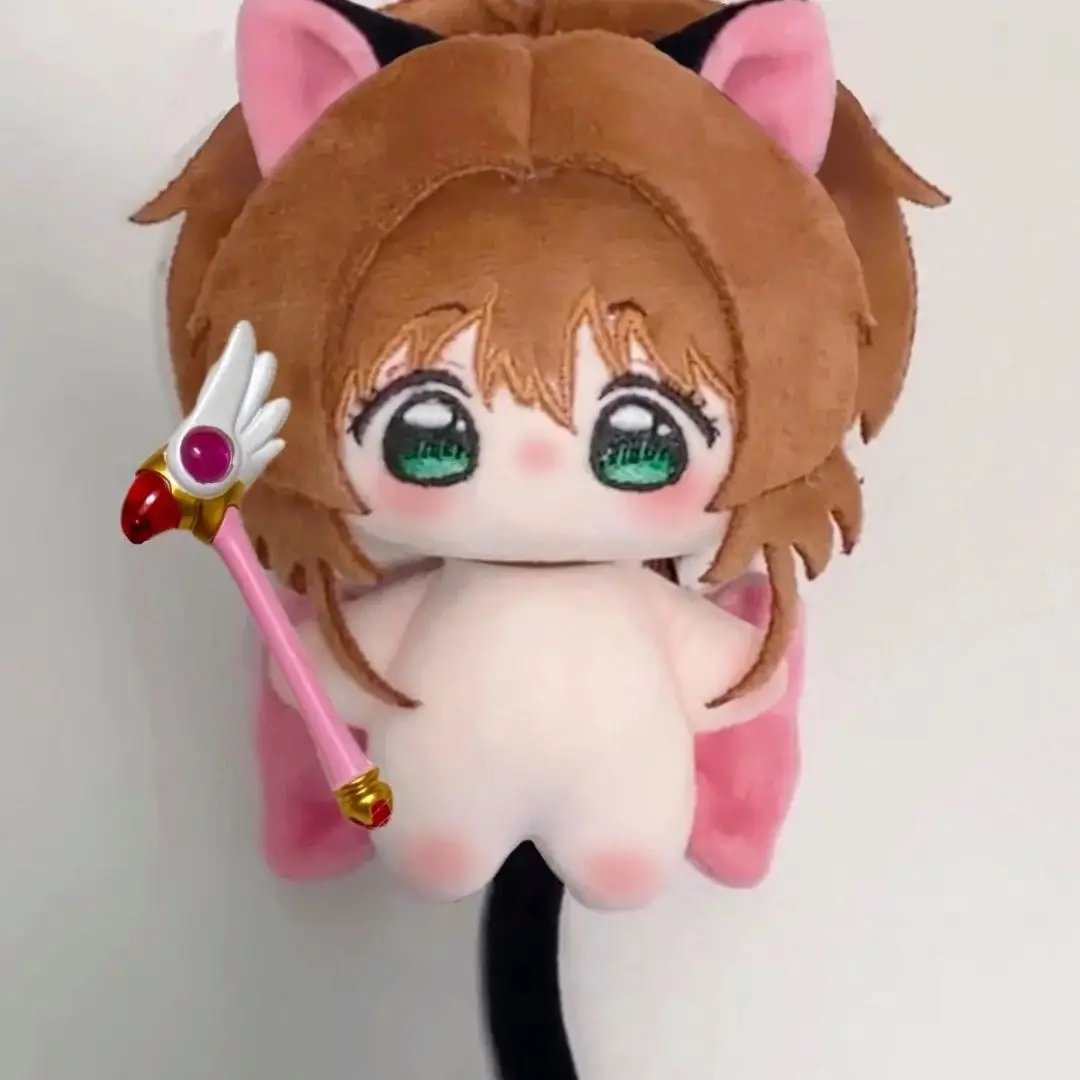 Anime Cardcaptor Sakura KINOMOTO SAKURA Cosplay Pluche Pop LI SYAORAN Tomoyo Daidoji Sleutelhangers Tas Hanger Sleutelhanger Accessoires