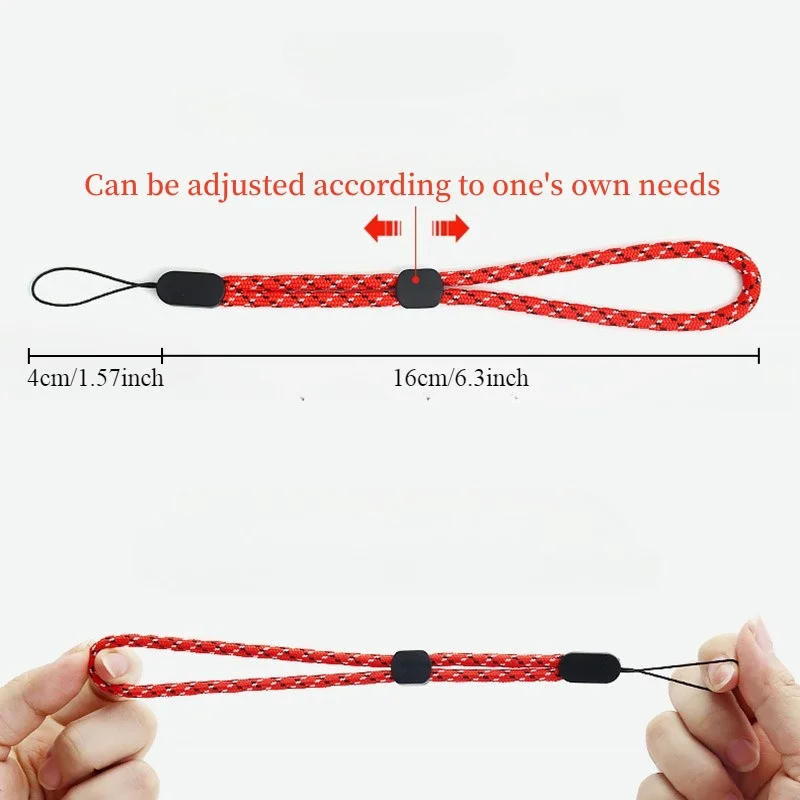 Hand Wrist Strap Lanyard, 3 Pcs Adjustable Colorful Nylon Hand Wrist Straps for Camera, Keys,  Phone, USB Flash Drive, Wallet