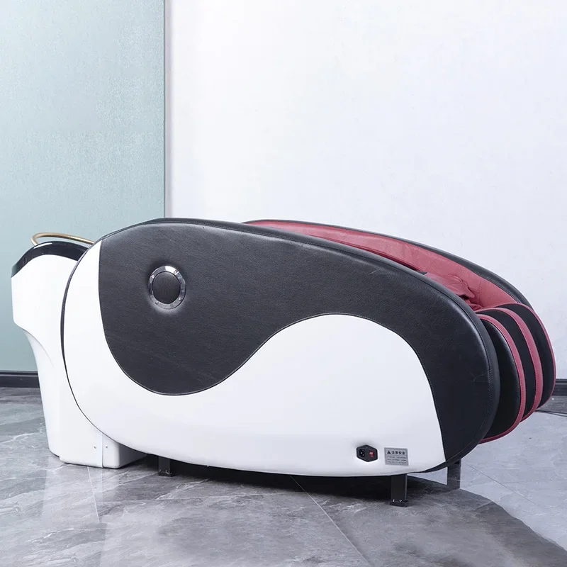 

Commercial Fumigation Smart Electric Massage Barber Shop Shampoo Bed