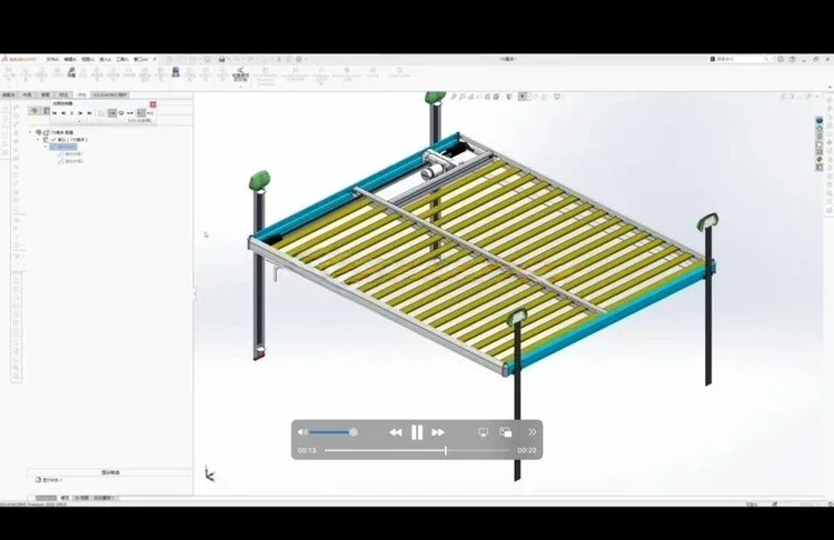 

12V 24V Electric Bed Lift System for RV Caravan Motorhome & Camping Made of Durable Aluminium