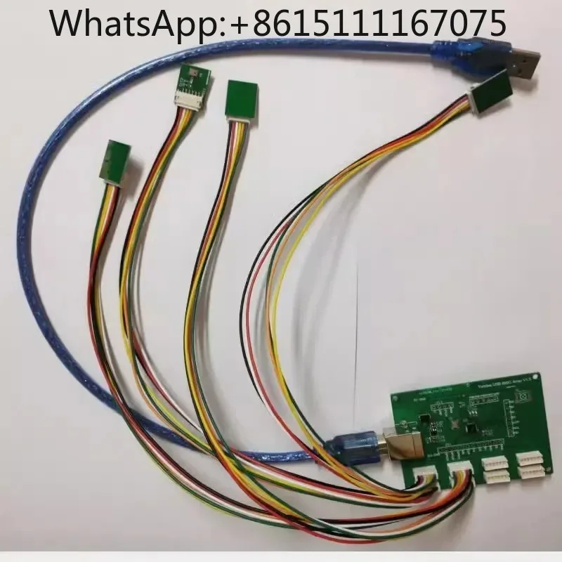 6/8/16 Channel USB Microphone Array, Driver-Free Sound Source Localization Module, Compatible with Windows Linux Android