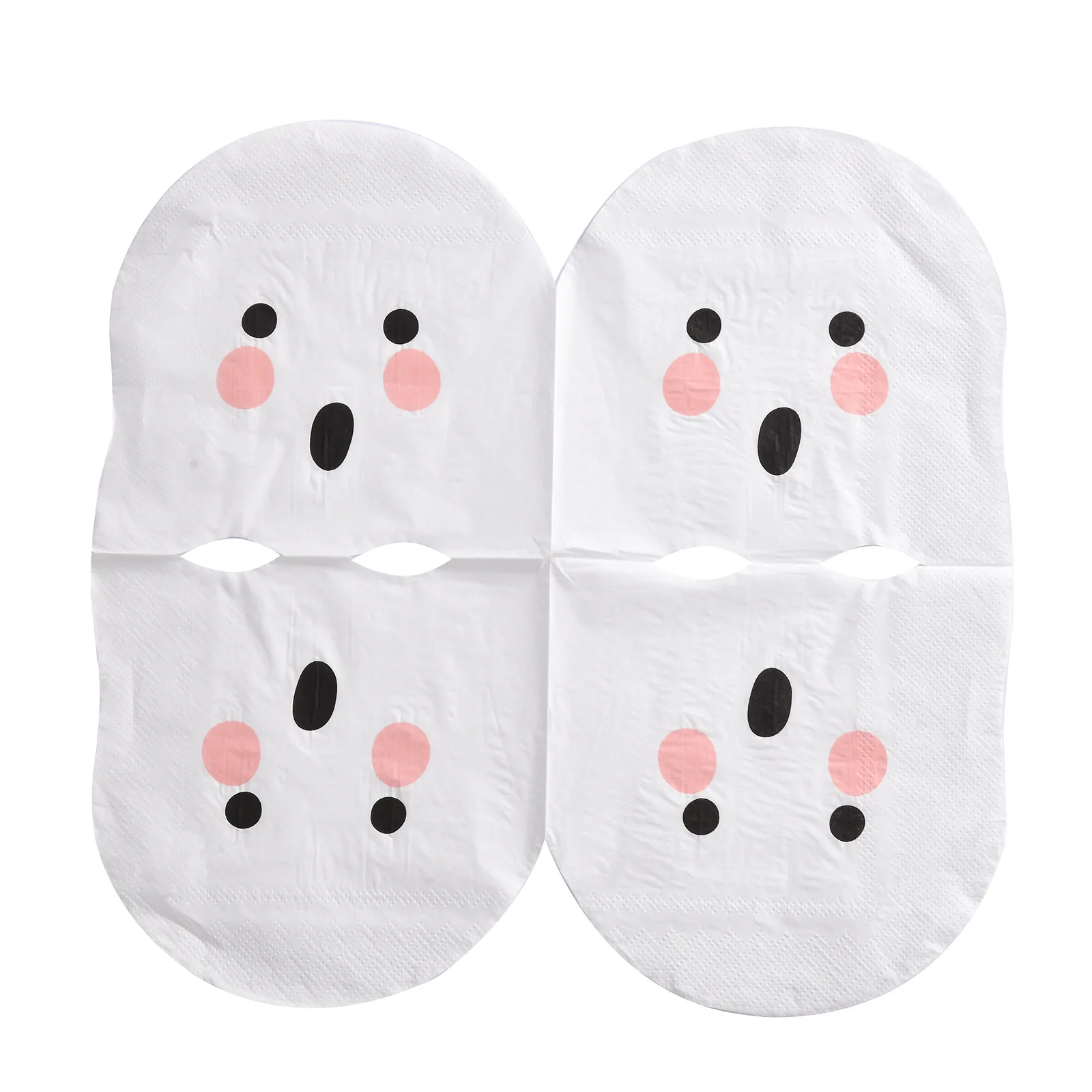 Halloween Pumpkin Witch Ghost Tissue Decoration Disposable Party Tableware Halloween Decoration Napkin