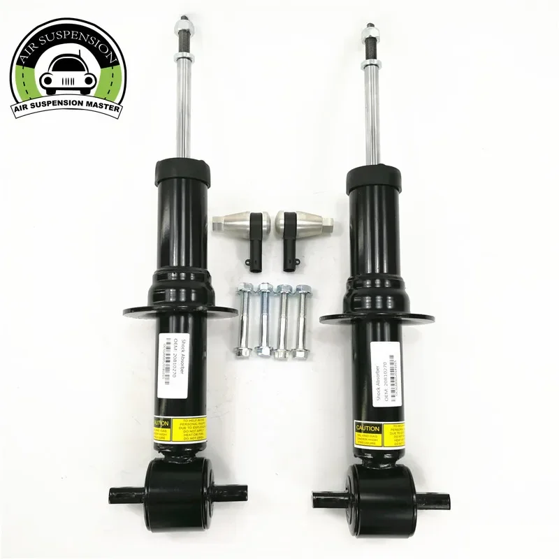 

20810270 Pair Front Shock Absorber with EBM for Chevrolet Avalanche Suburban Tahoe Cadillac Escalade GMC Yukon 19209555 20810270