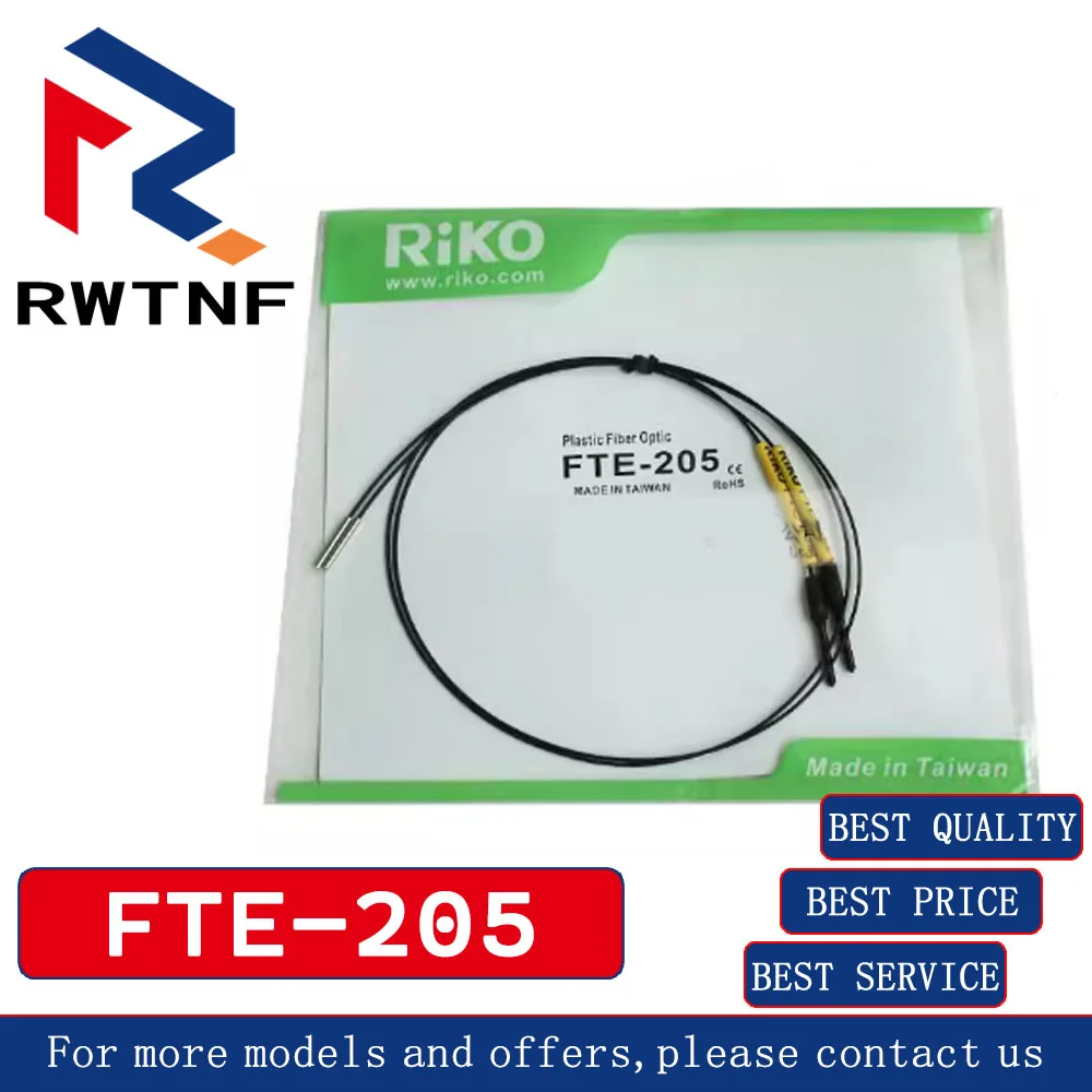 Brand New Genuine FTE-205 RIKO fiber optic sensor,100% original warehouse stock