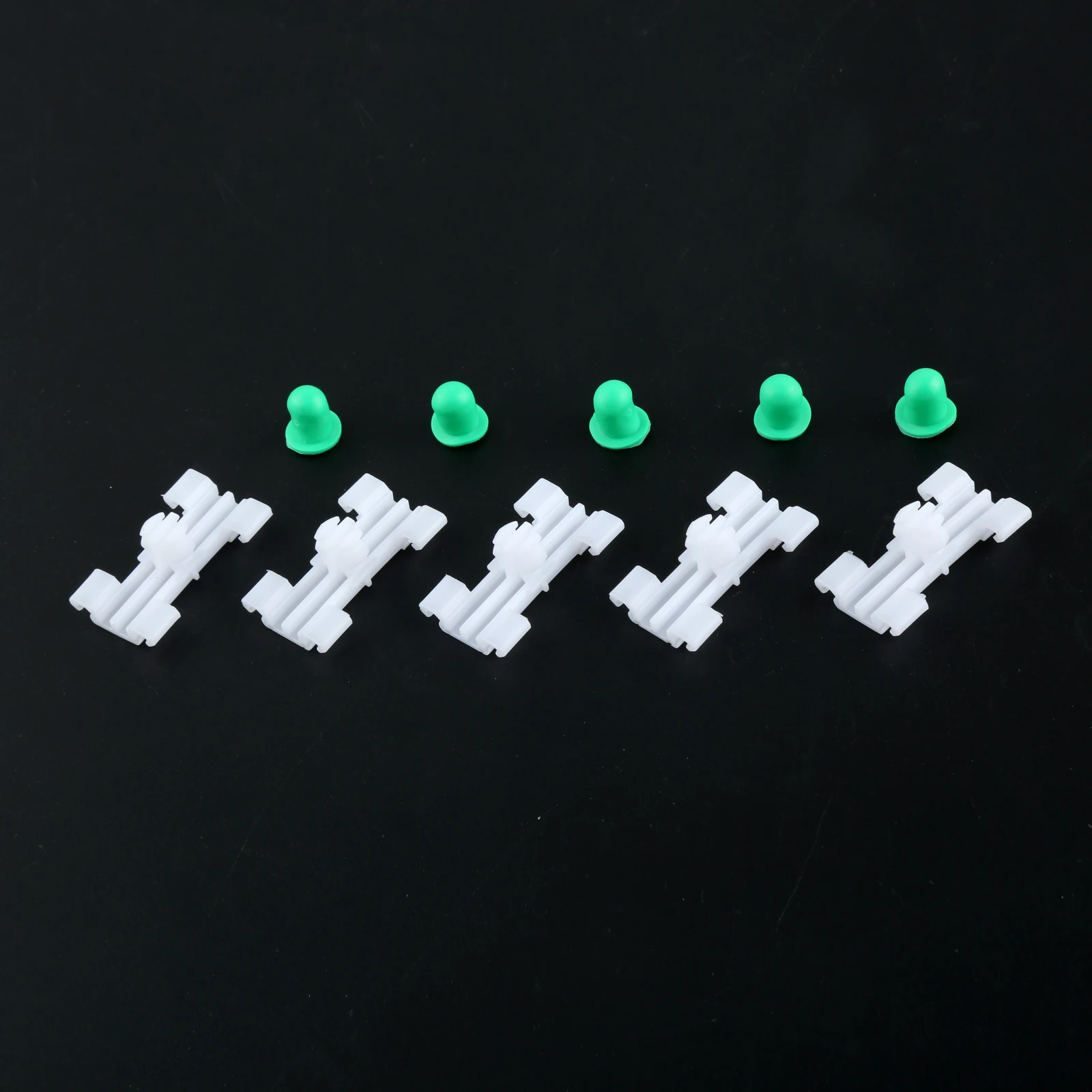 10pcs Plastic Car Side Molding Clip Auto Door Bumpstrip Retaining Fastener Clips for BMW E46 51138231130 Interior Accessories