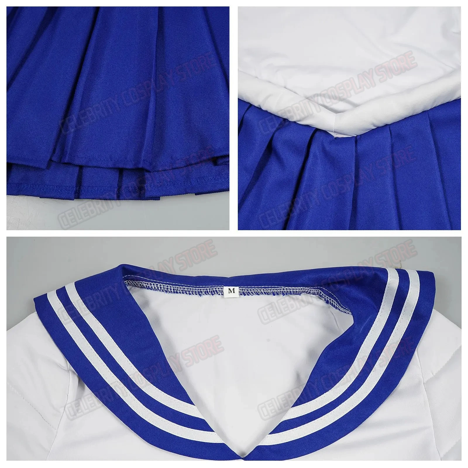 Sailor Costume Moon Usagi Tsukino Cosplay Costumes Kids Girls Cute Short Sleeve Dress Gloves Socks Halloween Carnival Clothing