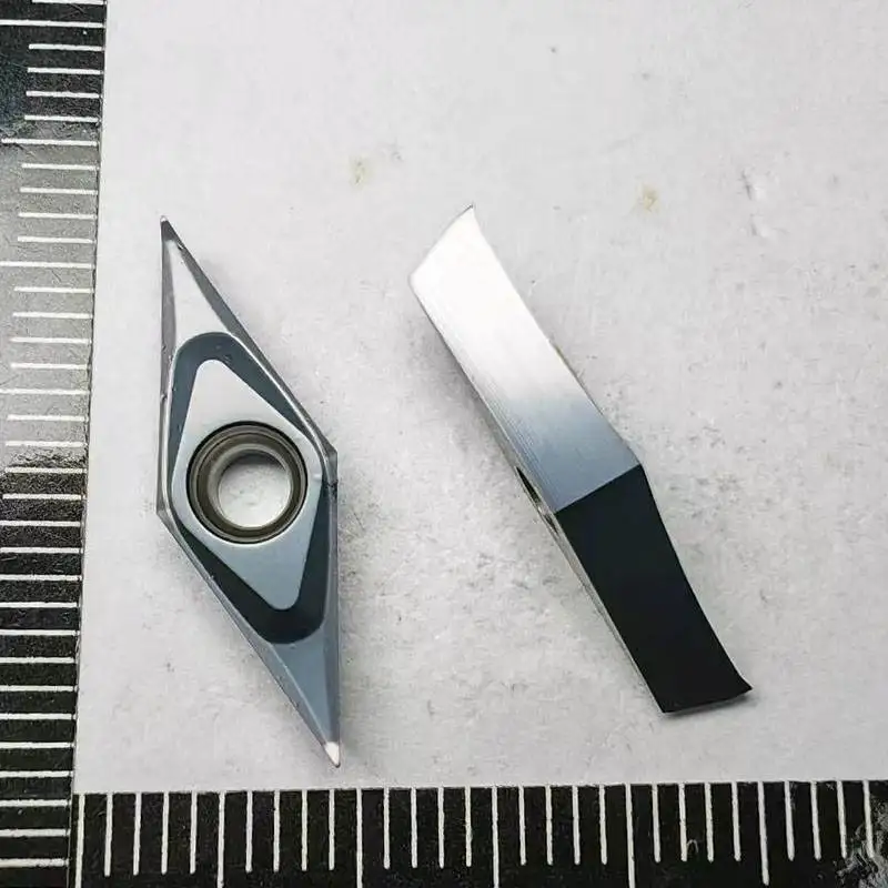 

VCGT110301 VCGT110302 VCGT110304 VCGT160402 VCGT160404 DL1 Твердосплавная вставка Токарные инструменты с ЧПУ Высококачественные токарные станки