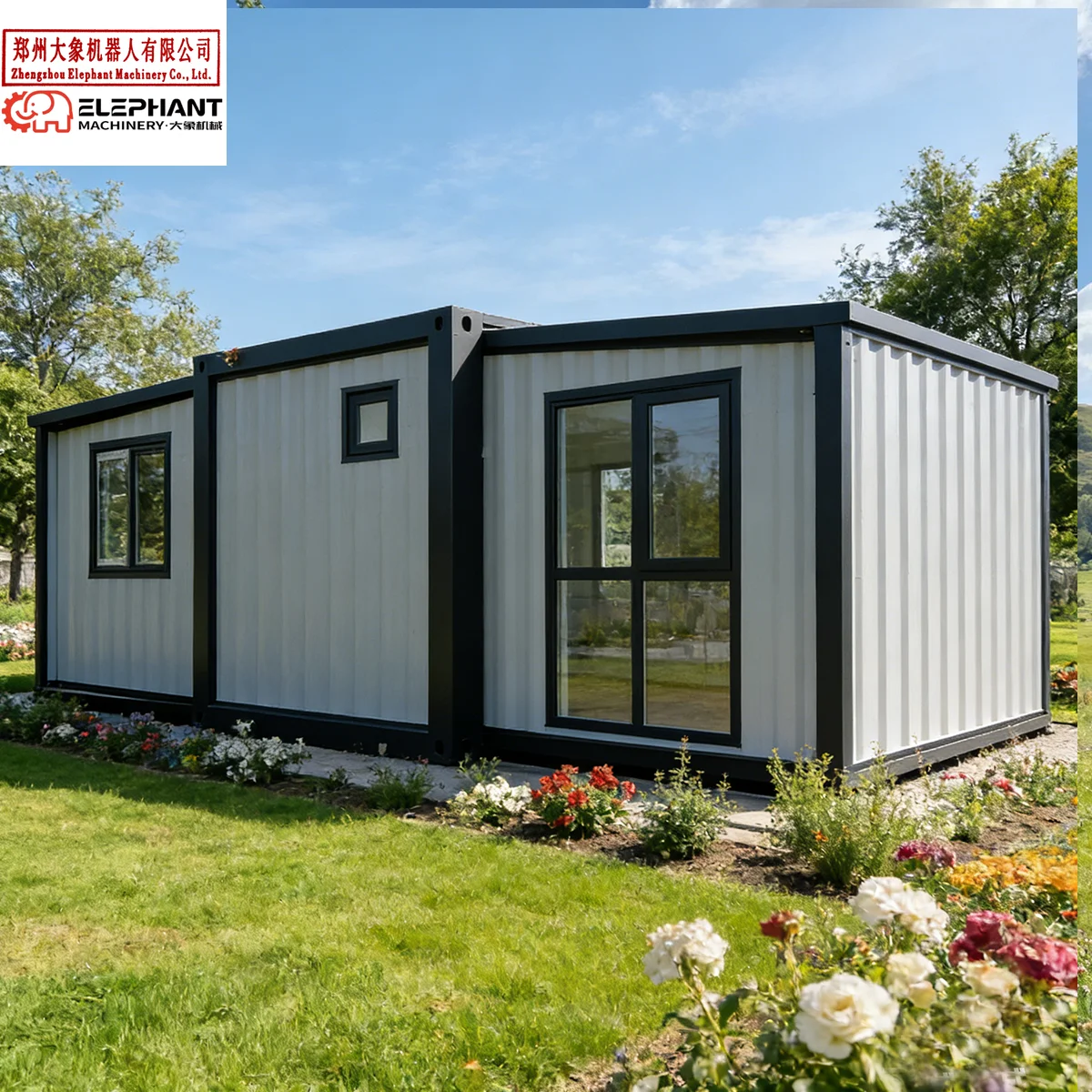 Customized 20/40ft Mobile Luxury Prefab House For Family, China Wholesale Expandable Container, Prefab Furniture Supplier