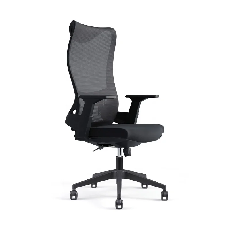 

July005 Multifunction Mesh Fabric Guest Manager Revolving Office Chair in Guangzhou Conventional Specification of Office Chair