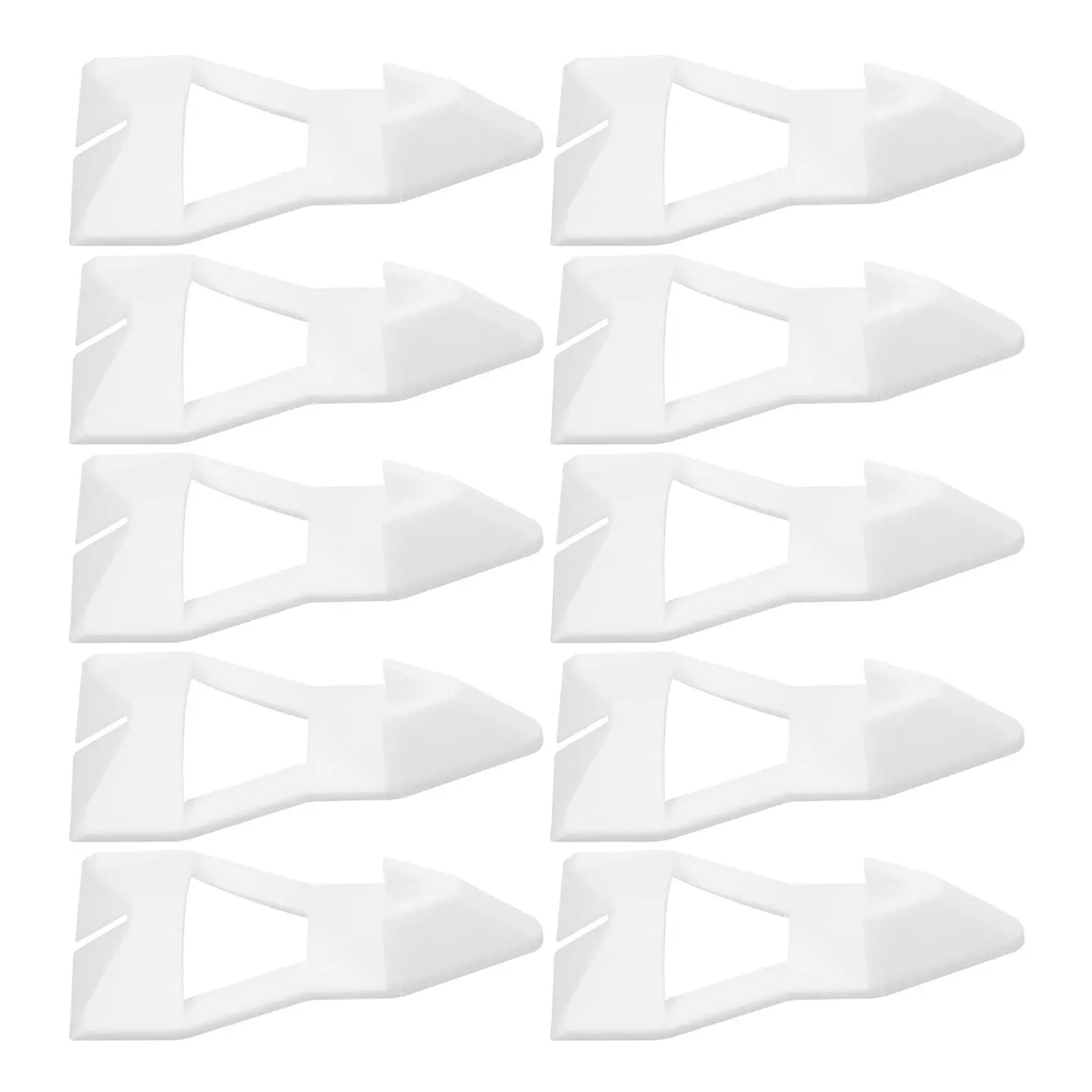 10 pcs Support Wall Brackets Heavy Duty Shelf Halloween Christmas New Year Cabinet Shelf Holder Concealed Shelf Support Elegant