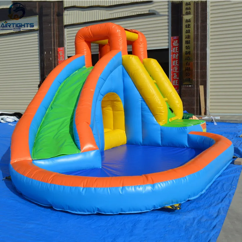 

Commerical Inflatable Bouncy Slide Water Slider with Pool for sale