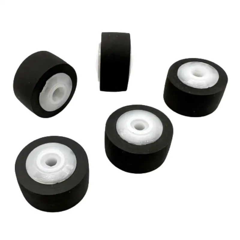 Durable 13x8.3x6.5x2mm Rubber Pinch Roller for Sanyo SHARP Belt Pulley 700 800 4500
